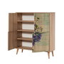 Hanah Home Multilux - 727 Armario Multiusos Roble Sonoma